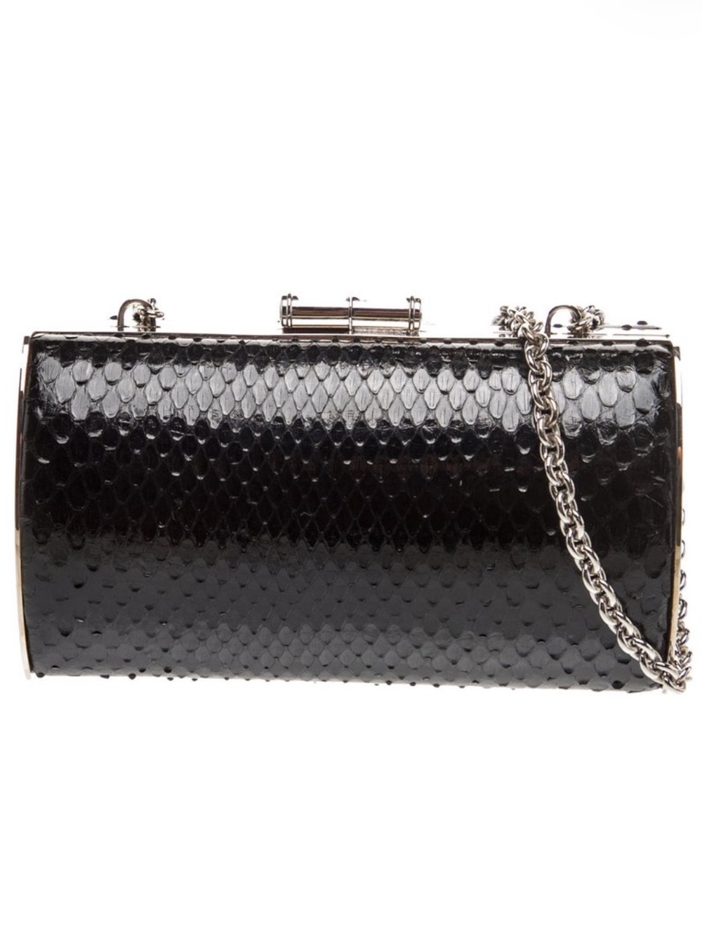 Ralph Lauren snakeskin clutch